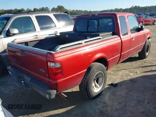 2002 Ford Ranger XL Fleet with VIN 1FTYR44U02PB02468, listed as a IAAI auction lot 41340276 with 196,522 mi miles. Bid and sale history available at carsss.com. Image 4.