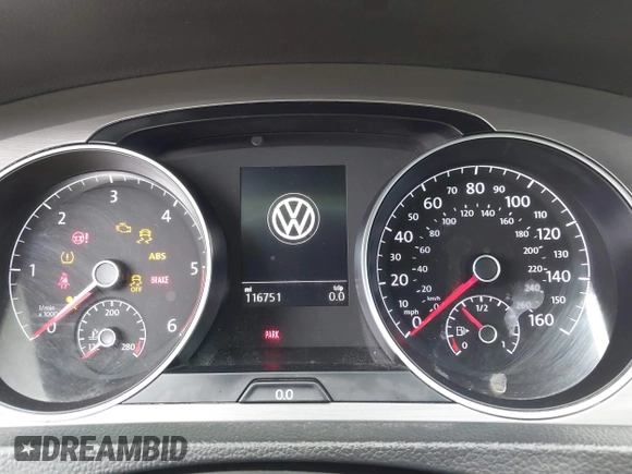 2015 Volkswagen Golf SportWagen TDI SE with VIN 3VWFA7AU8FM507037, listed as a IAAI auction lot 41491550 with 116,751 mi miles. Bid and sale history available at carsss.com. Image 7.