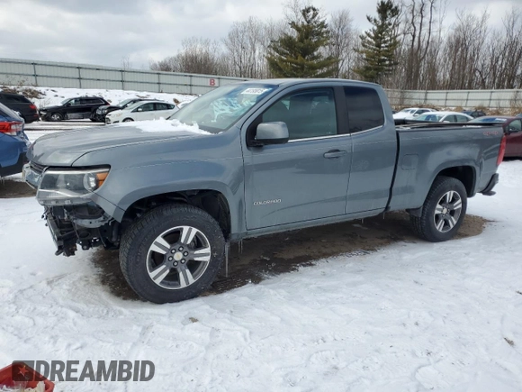 2018 Chevrolet Colorado 4WD LT with VIN 1GCHTCEN9J1117846, listed as a Copart auction lot 44195815 with 137,145 mi miles and Clean title. Bid and sale history available at DreamBid. Image 1.