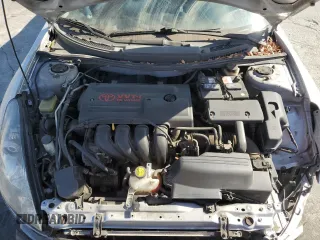 2003 Toyota Celica GT with VIN JTDDR32T130164099, listed as a Copart auction lot 77907374 with 73,950 mi miles and Salvage Title. Bid and sale history available at carsss.com. Image 11.