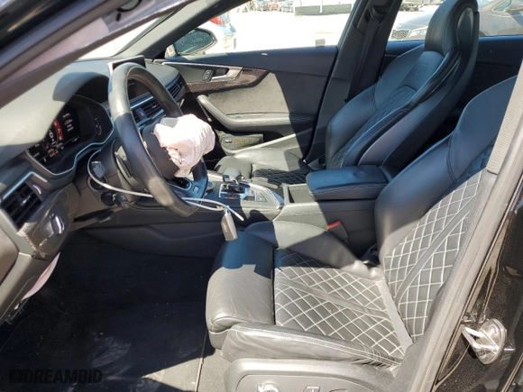2018 Audi S4 Premium Plus with VIN WAUB4AF43JA074678, listed as a Copart auction lot 45165793 with 29,151 mi miles. Bid and sale history available at carsss.com. Image 7.