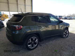 2018 Jeep Compass Limited with VIN 3C4NJCCB1JT406861, listed as a Copart auction lot 48537535 with 132,091 mi miles and Salvage Title. Bid and sale history available at carsss.com. Image 3.