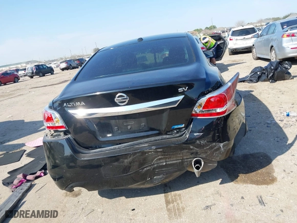 2014 Nissan Altima 2.5 SV with VIN 1N4AL3AP3EC400848, listed as a IAAI auction lot 41702231 with 246,548 mi miles. Bid and sale history available at carsss.com. Image 16.