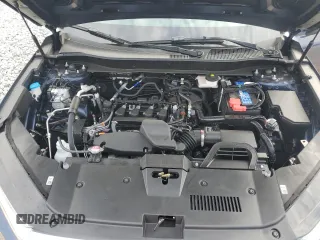2025 Honda CR-V EX with VIN 7FARS4H46SE005308, listed as a Copart auction lot 45758325 with 5,158 mi miles and Salvage Title. Bid and sale history available at DreamBid. Image 12.