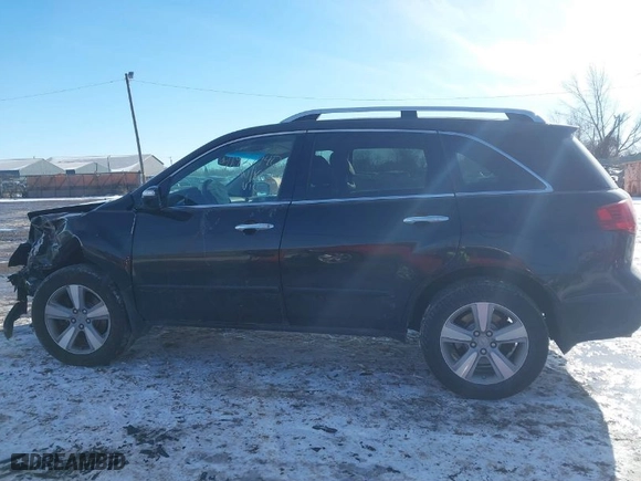 2012 Acura MDX with VIN 2HNYD2H25CH520794, listed as a IAAI auction lot 41427940 with 146712 miles. Bid and sale history available at carsss.com. Image 14.