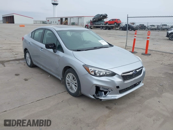 2018 Subaru Impreza Premium z VIN 4S3GKAD67J3604898, wystawiony jako IAAI lot #41694176 z przebiegiem 97 287 mil mil oraz . Historia ofert i sprzedaży dostępna na DreamBid. Obrazek 17.