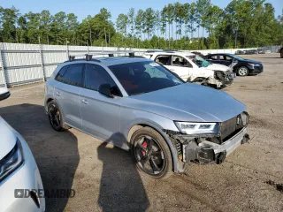 2019 Audi SQ5 Premium Plus with VIN WA1B4AFY2K2113174, listed as a Copart auction lot 64590473 with 54,171 mi miles. Bid and sale history available at carsss.com. Image 4.
