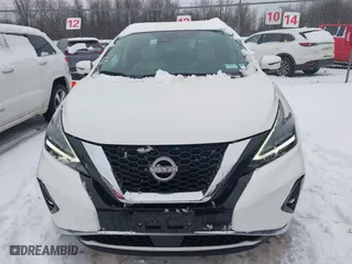 2023 Nissan Murano SV with VIN 5N1AZ2BSXPC130666, listed as a IAAI auction lot 41432365 with 42,772 mi miles. Bid and sale history available at carsss.com. Image 12.