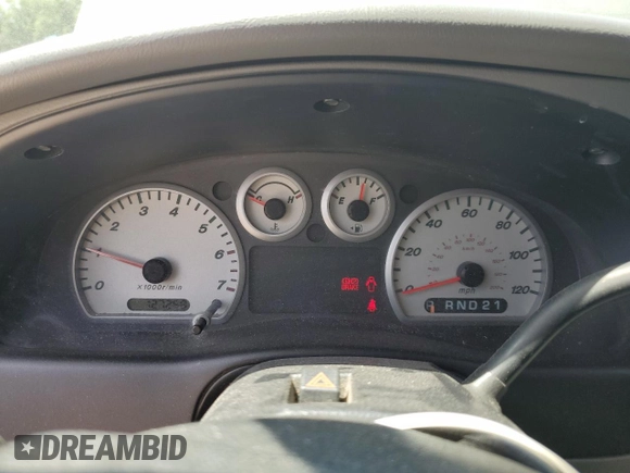 2005 Mazda B-Series Truck z VIN 4F4YR46U85PM05409, wystawiony jako Copart lot #58820575 z przebiegiem 127 258 mil mil oraz Szkoda całkowita • Salvage title. Historia ofert i sprzedaży dostępna na DreamBid. Obrazek 9.