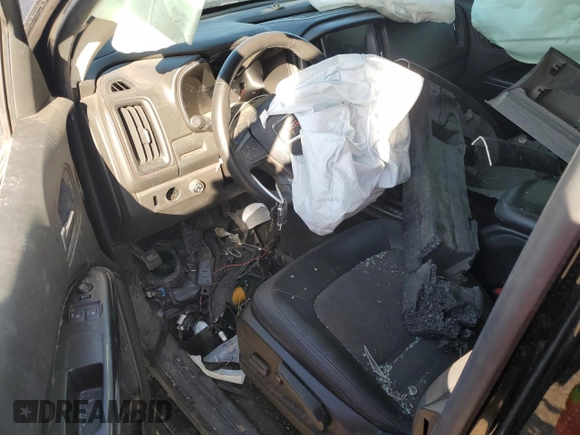 2016 GMC Canyon 4WD SLE with VIN 1GTH6CE33G1107926, listed as a Copart auction lot 43466295 with 0 mi miles and Salvage Title. Bid and sale history available at carsss.com. Image 8.