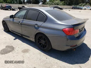 2014 BMW 3 Series 320i xDrive with VIN WBA3C3C56EF983832, listed as a Copart auction lot 59040445 with 91,884 mi miles and Clean title. Bid and sale history available at DreamBid. Image 2.
