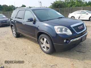 2011 GMC Acadia SLT1 z VIN 1GKKVRED5BJ179292, wystawiony jako IAAI lot #42438122 z przebiegiem 211 161 mil mil oraz . Historia ofert i sprzedaży dostępna na DreamBid. Obrazek 1.
