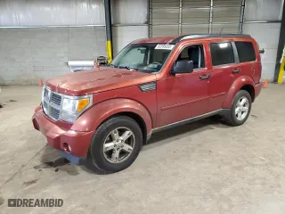 2009 Dodge Nitro SE with VIN 1D8GT28K09W505829, listed as a Copart auction lot 52595205 with 316,534 mi miles and Salvage Title. Bid and sale history available at carsss.com. Image 1.
