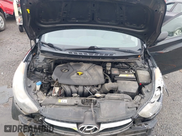 2013 Hyundai Elantra Limited z VIN 5NPDH4AE7DH371094, wystawiony jako IAAI lot #41912413 z przebiegiem 159 685 mil mil oraz . Historia ofert i sprzedaży dostępna na DreamBid. Obrazek 10.