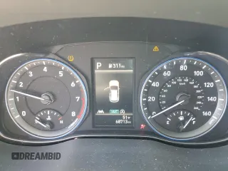 2022 Hyundai Kona SEL with VIN KM8K62AB0NU912402, listed as a Copart auction lot 41849515 with 68,713 mi miles and Salvage Title. Bid and sale history available at carsss.com. Image 9.