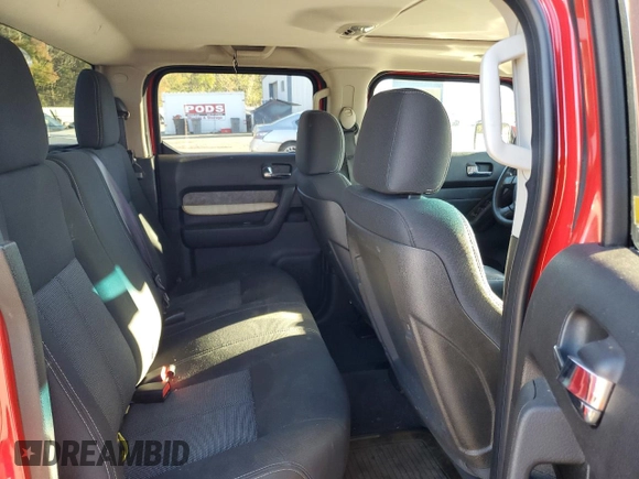 2009 Hummer H3 with VIN 5GNEN13E498160918, listed as a Copart auction lot 82188714 with 269,638 mi miles and Salvage Title. Bid and sale history available at DreamBid. Image 10.