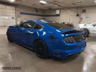 2017 Ford Mustang GT with VIN 1FA6P8CFXH5270751, listed as a IAAI auction lot 41675891 with 120,386 mi miles. Bid and sale history available at carsss.com. Image 3.