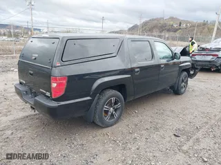 2011 Honda Ridgeline RT with VIN 5FPYK1F24BB010604, listed as a IAAI auction lot 41941553 with 37,814 mi miles. Bid and sale history available at carsss.com. Image 4.