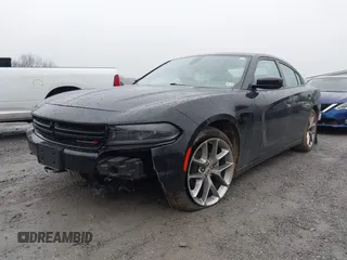 2023 Dodge Charger SXT with VIN 2C3CDXBG7PH534403, listed as a IAAI auction lot 41209072 with 46,378 mi miles and . Bid and sale history available at DreamBid. Image 6.
