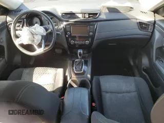 2019 Nissan Rogue SV with VIN JN8AT2MV2KW395087, listed as a Copart auction lot 53240965 with 97,237 mi miles and Salvage Title. Bid and sale history available at carsss.com. Image 8.