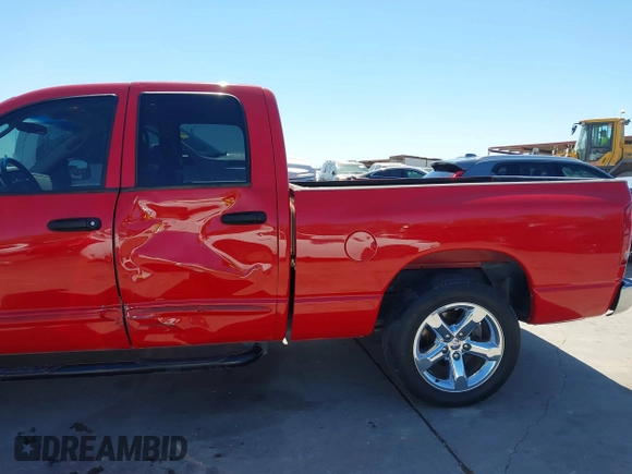 2006 Dodge 1500 SLT with VIN 1D7HA18N16S624964, listed as a IAAI auction lot 41787596 with 136,027 mi miles and . Bid and sale history available at DreamBid. Image 6.
