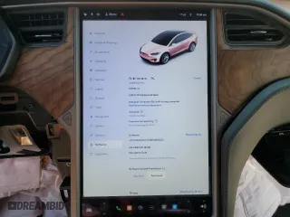 2020 Tesla Model X Long Range with VIN 5YJXCAE26LF283466, listed as a Copart auction lot 44362813 with 91,690 mi miles. Bid and sale history available at carsss.com. Image 9.