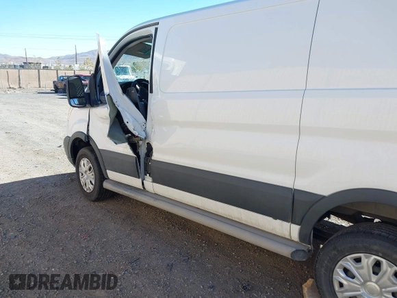 2016 Ford Transit Cargo with VIN 1FTYR1ZM9GKB20351, listed as a IAAI auction lot 38864121 with 99,365 mi miles and . Bid and sale history available at DreamBid. Image 14.