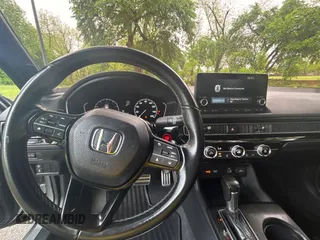 2022 Honda Civic Sedan Sport with VIN 2HGFE2F51NH566215, listed as a Copart auction lot 55251635 with 37,624 mi miles and Salvage Title. Bid and sale history available at carsss.com. Image 9.