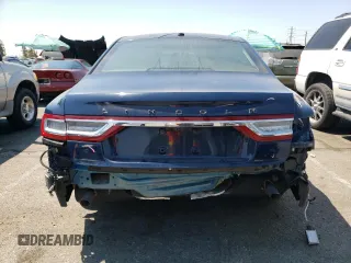 2017 Lincoln Continental Black Label with VIN 1LN6L9BC3H5602687, listed as a Copart auction lot 62089624 with 35,349 mi miles and Salvage Title. Bid and sale history available at carsss.com. Image 6.