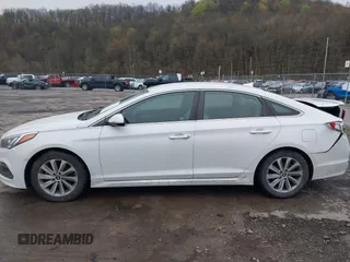 2016 Hyundai Sonata Sport with VIN 5NPE34AF5GH349871, listed as a IAAI auction lot 41962910 with 86,978 mi miles and . Bid and sale history available at DreamBid. Image 14.