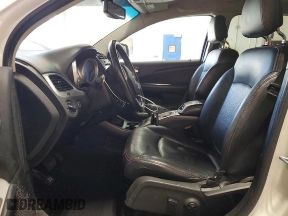 2013 Dodge Journey R/T with VIN 3C4PDDEG5DT607603, listed as a Copart auction lot 56335215 with 195,863 mi miles and Clean title. Bid and sale history available at DreamBid. Image 7.