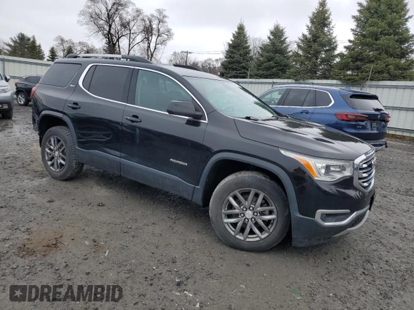 2017 GMC Acadia SLT with VIN 1GKKNULS7HZ267193, listed as a Copart auction lot 50245005 with 102,297 mi miles and Salvage Title. Bid and sale history available at carsss.com. Image 4.