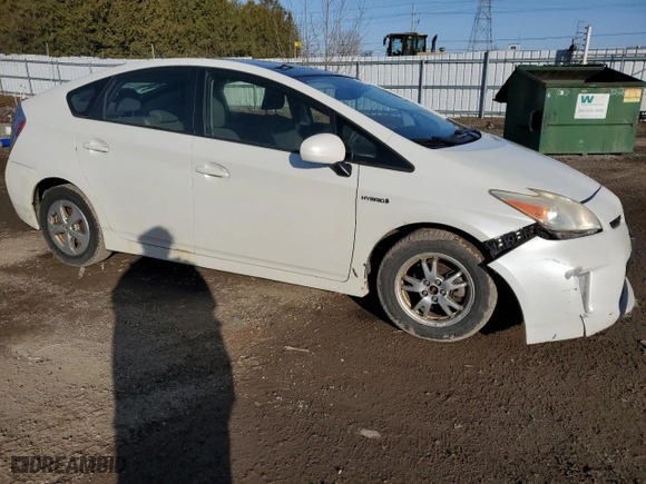 2012 Toyota Prius One with VIN JTDKN3DU9C1497637, listed as a Copart auction lot 48811535 with 272,787 mi miles and Clean Title. Bid and sale history available at carsss.com. Image 4.