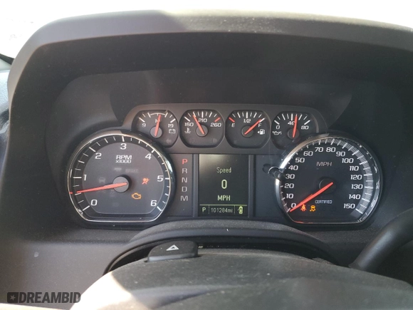 2016 Chevrolet Tahoe Commercial with VIN 1GNLCDEC2GR336583, listed as a Copart auction lot 85551804 with 101,284 mi miles and Salvage Title. Bid and sale history available at carsss.com. Image 9.
