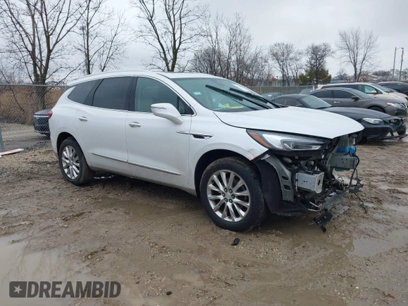 2018 Buick Enclave Premium with VIN 5GAEVBKWXJJ208291, listed as a IAAI auction lot 41731908 with 80,163 mi miles and . Bid and sale history available at carsss.com. Image 1.