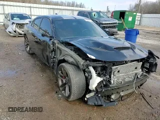 2019 Dodge Charger SRT Hellcat with VIN 2C3CDXL94KH602942, listed as a Copart auction lot 42246505 with Not Provided miles and Salvage Title. Bid and sale history available at DreamBid. Image 11.