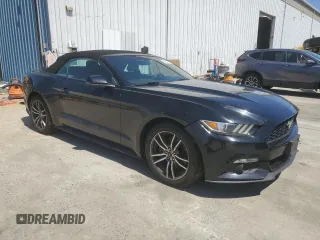 2017 Ford Mustang EcoBoost Premium z VIN 1FATP8UH7H5293651, wystawiony jako Copart lot #54879105 z przebiegiem 136 577 mil mil oraz Czysty tytuł • Clean title. Historia ofert i sprzedaży dostępna na DreamBid. Obrazek 4.