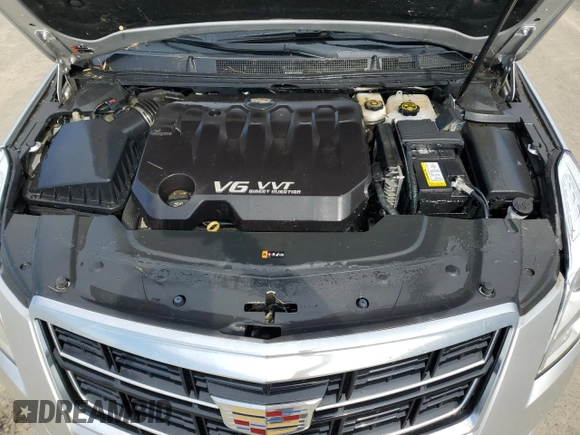 2017 Cadillac XTS Luxury with VIN 2G61M5S33H9141758, listed as a Copart auction lot 46478785 with 2,710 mi miles and Salvage Title. Bid and sale history available at DreamBid. Image 11.