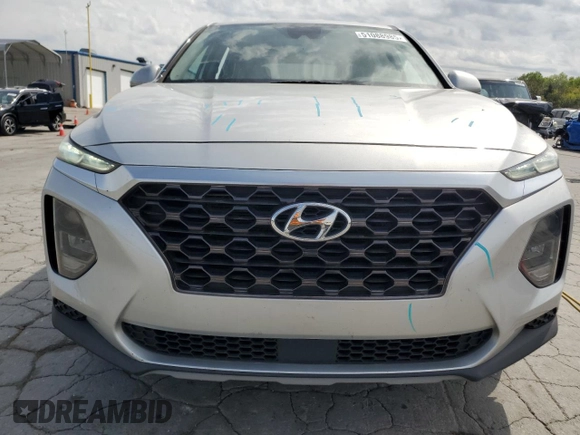 2019 Hyundai Santa Fe SE with VIN 5NMS23ADXKH016781, listed as a Copart auction lot 51088985 with 133,068 mi miles and Salvage Title. Bid and sale history available at carsss.com. Image 5.