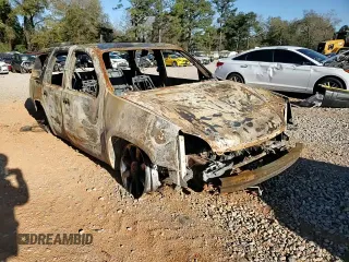 2013 GMC Yukon Denali with VIN 1GKS1EEF0DR308968, listed as a Copart auction lot 48947245 with 0 mi miles and Salvage Title. Bid and sale history available at carsss.com. Image 12.