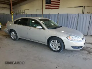 2008 Chevrolet Impala LT with VIN 2G1WC583789263562, listed as a Copart auction lot 50952685 with 143,310 mi miles and Salvage Title. Bid and sale history available at DreamBid. Image 4.