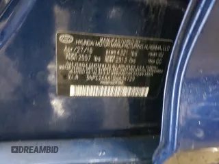 2016 Hyundai Sonata Eco z VIN 5NPE24AA1GH434729, wystawiony jako Copart lot #44836675 z przebiegiem 66 220 mil mil oraz Szkoda całkowita • Salvage title. Historia ofert i sprzedaży dostępna na DreamBid. Obrazek 12.
