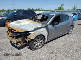 2014 Mazda 3 i Sport with VIN 3MZBM1U78EM112542, listed as a Copart auction lot 62743905 with Not provided miles and Non repairable. Bid and sale history available at DreamBid. Image 1.