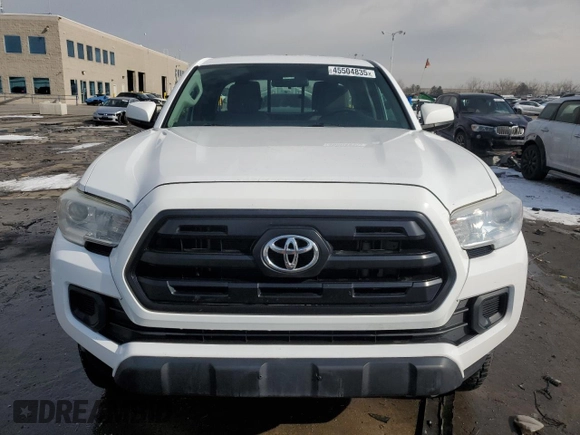 2016 Toyota Tacoma SR z VIN 5TFSX5EN9GX044179, wystawiony jako Copart lot #45504835 z przebiegiem 101 000 mil mil oraz Szkoda całkowita • Salvage title. Historia ofert i sprzedaży dostępna na DreamBid. Obrazek 5.