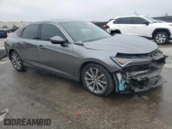 2023 Acura Integra with VIN 19UDE4H24PA010858, listed as a Copart auction lot 42124435 with 41,174 mi miles and Salvage Title. Bid and sale history available at DreamBid. Image 4.