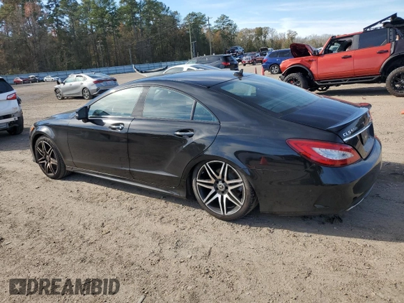 2017 Mercedes-Benz CLS 550 z VIN WDDLJ7DB1HA197450, wystawiony jako Copart lot #80098083 z przebiegiem 95 683 mil mil oraz . Historia ofert i sprzedaży dostępna na DreamBid. Obrazek 2.