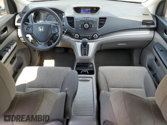 2013 Honda CR-V LX with VIN 5J6RM4H31DL057887, listed as a Copart auction lot 55720285 with 104,656 mi miles and Salvage Title. Bid and sale history available at DreamBid. Image 8.