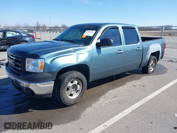 2010 GMC Sierra 1500 with VIN 3GTRCTEA7AG111448, listed as a IAAI auction lot 41800513 with Not Provided miles and . Bid and sale history available at DreamBid. Image 17.