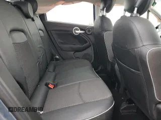 2018 FIAT 500X Urbana Edition with VIN ZFBCFXCB8JP653463, listed as a Copart auction lot 41376325 with 57,418 mi miles and Salvage Title. Bid and sale history available at carsss.com. Image 10.