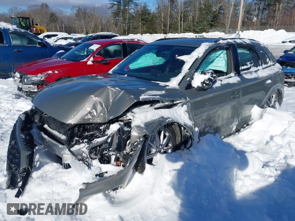 2024 Audi Q5 S line Premium Plus z VIN WA1E2AFY5R2138471, wystawiony jako IAAI lot #41570372 z przebiegiem Nie podano mil oraz . Historia ofert i sprzedaży dostępna na DreamBid. Obrazek 18.